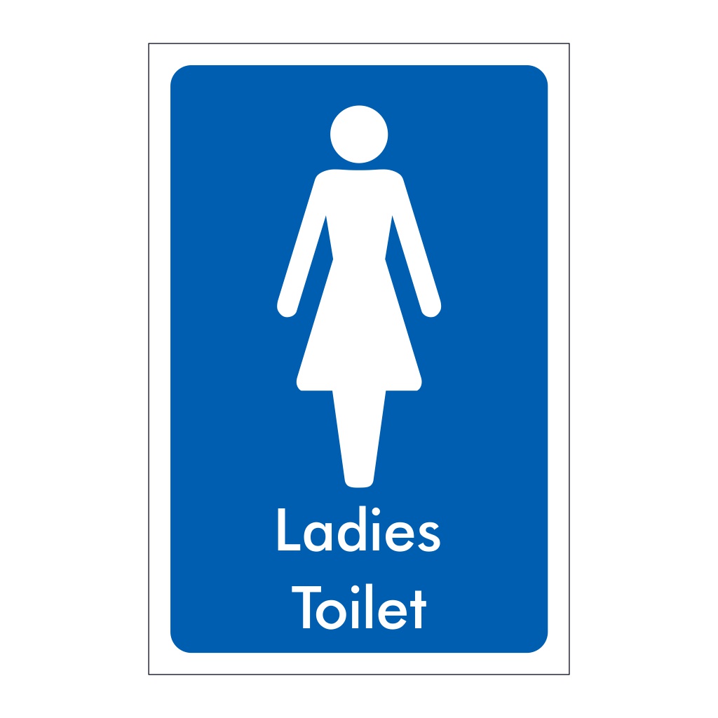 Ladies bathroom shop