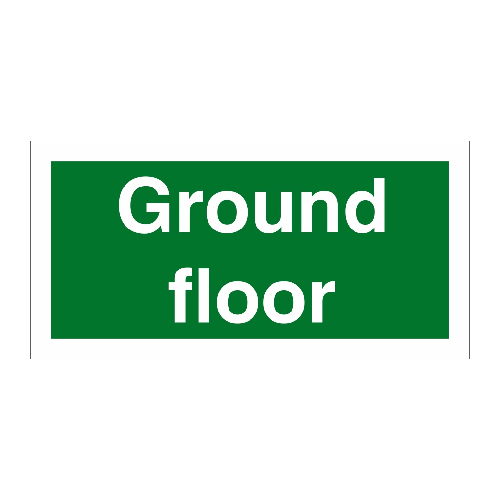 Ground sign store