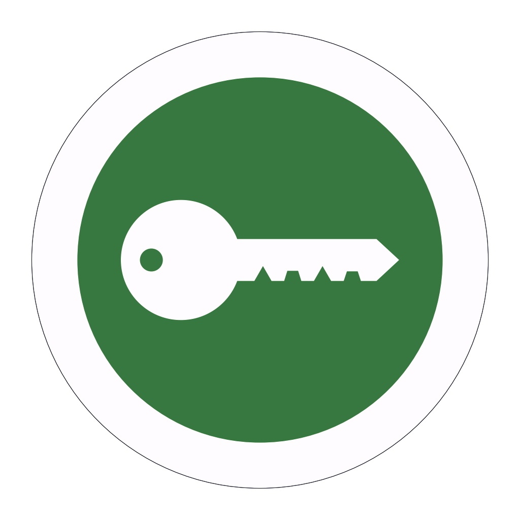 Emergency Key Labels (Sheet of 18) by British Safety Signs