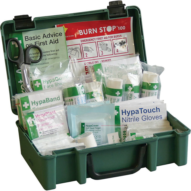 British Standard Compliant Economy Workplace First Aid Kit Small