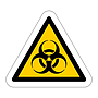 Biological hazard symbol (Marine Sign)