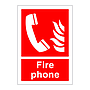 Fire phone (Marine Sign)