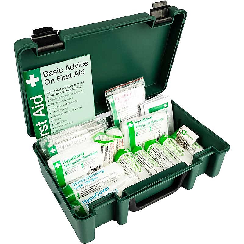 HSE 1-10 Person Workplace First Aid Kit (Small)