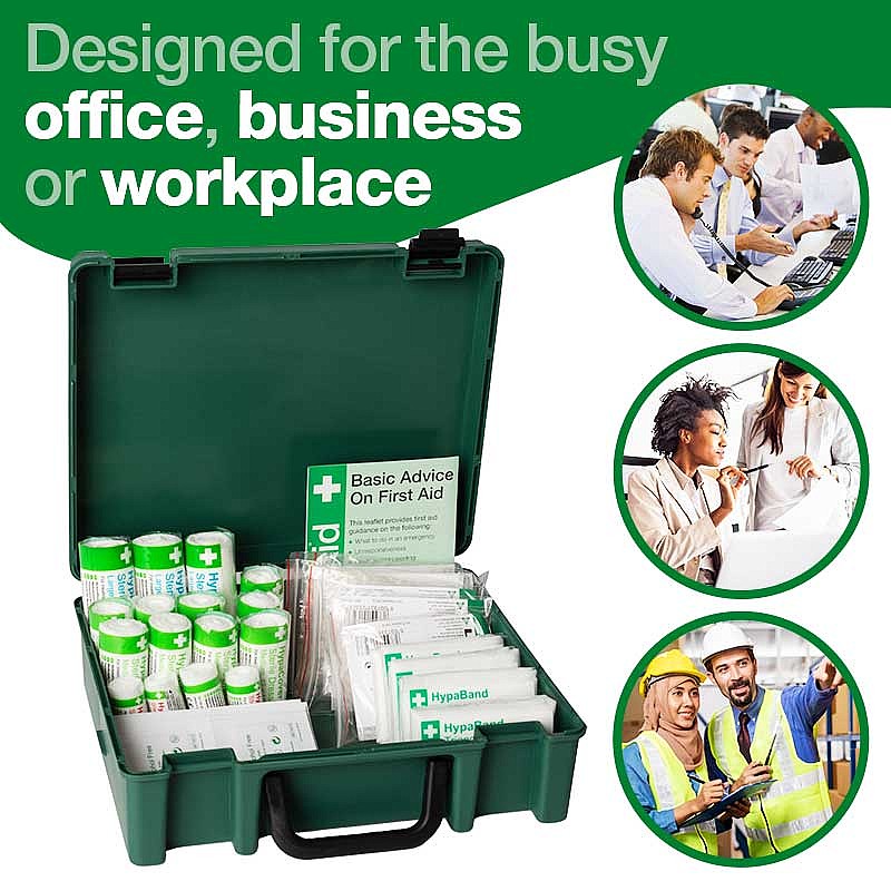 HSE 11-20 Person Workplace First Aid Kit (Medium)