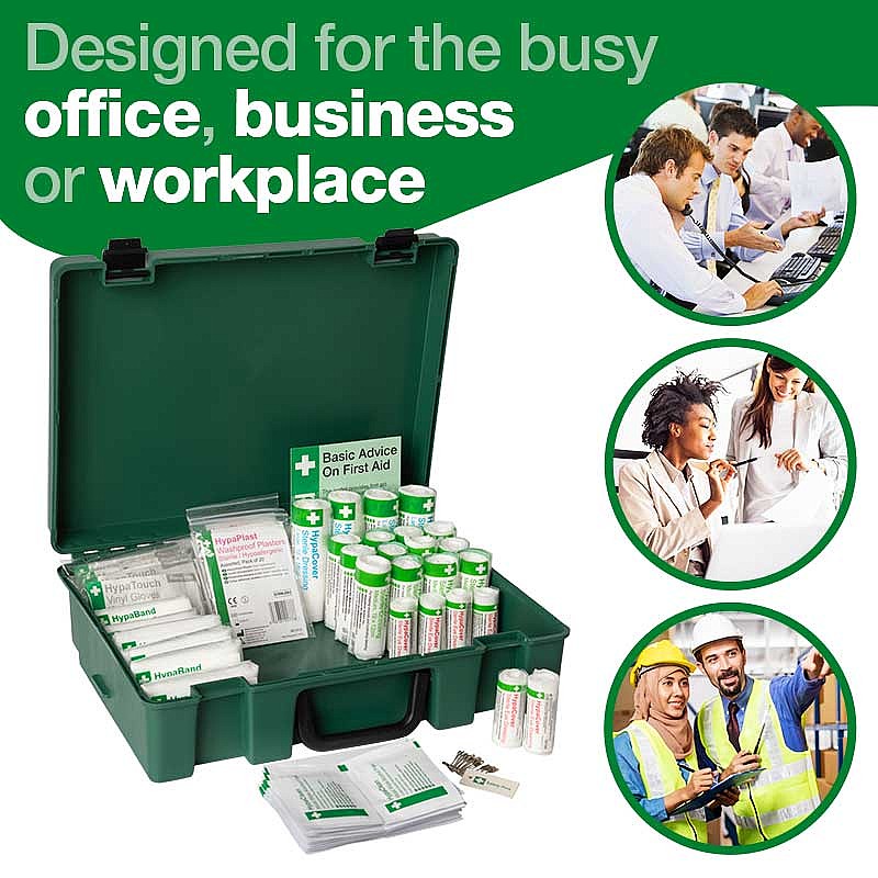 HSE 21-50 Person Workplace First Aid Kit (Large)