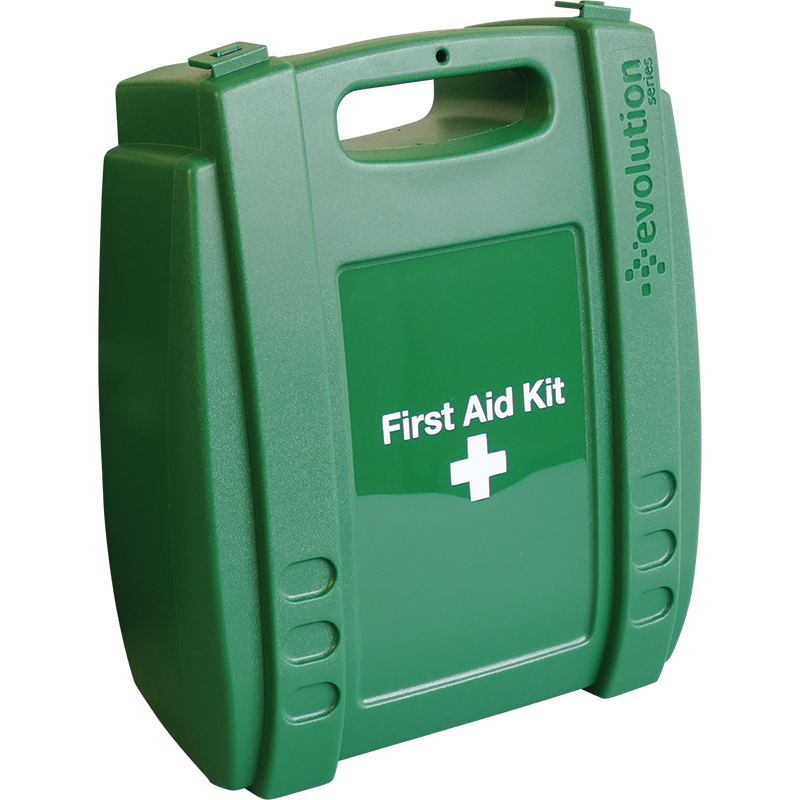 Evolution Plus British Standard Compliant Workplace First Aid Kit (Medium)