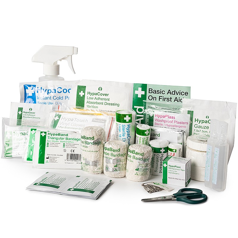 Football First Aid Kit Refill