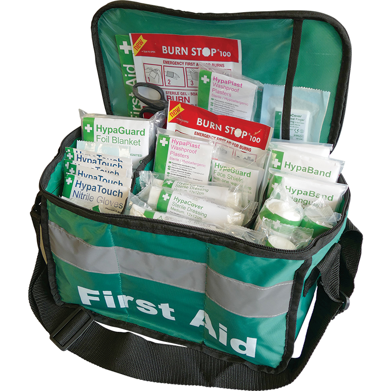 British Standard Compliant First Aider Haversack