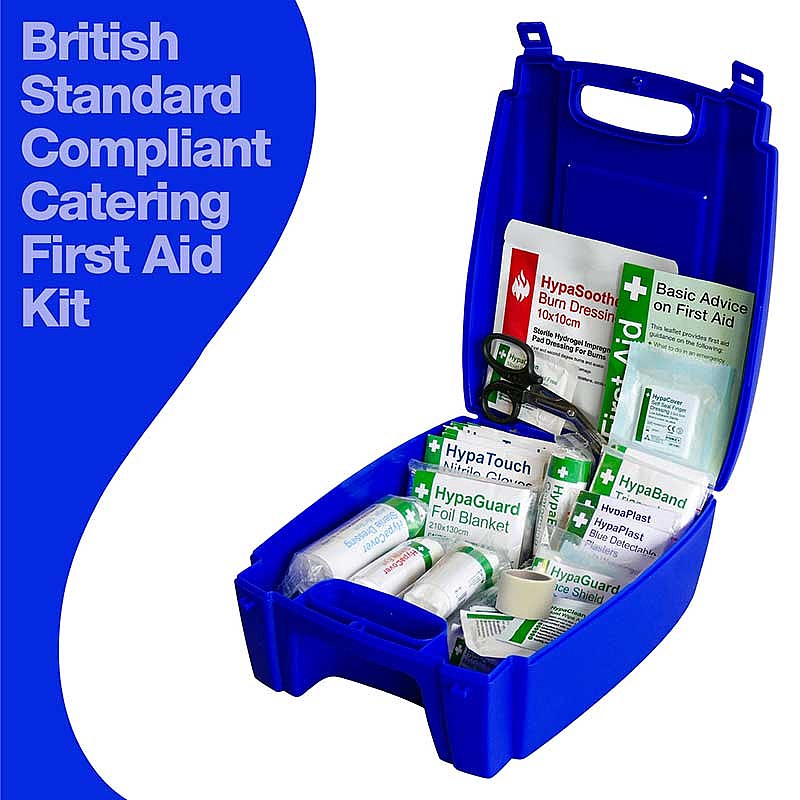 Evolution Catering First Aid & Accident Reporting Point (Blue Case - Small)