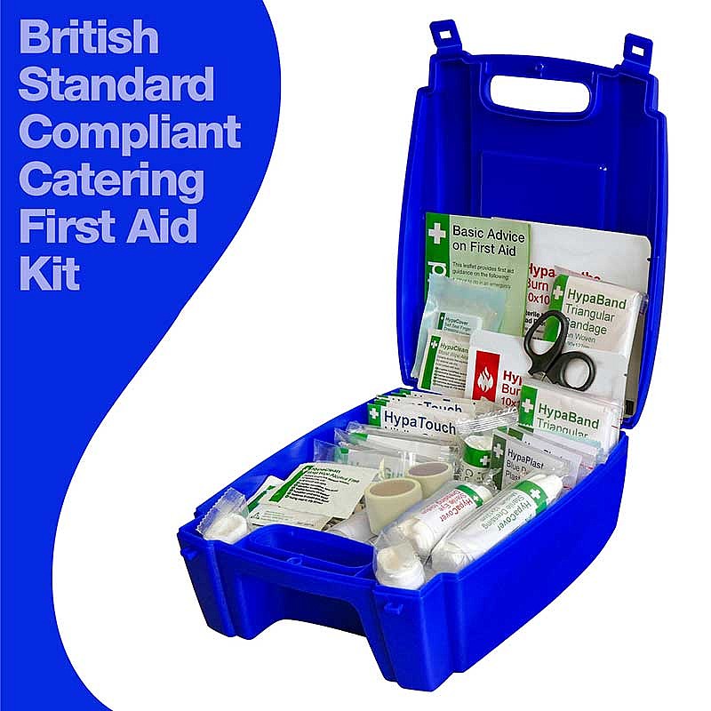 Evolution Catering First Aid & Accident Reporting Point (Blue Case - Medium) (copy)