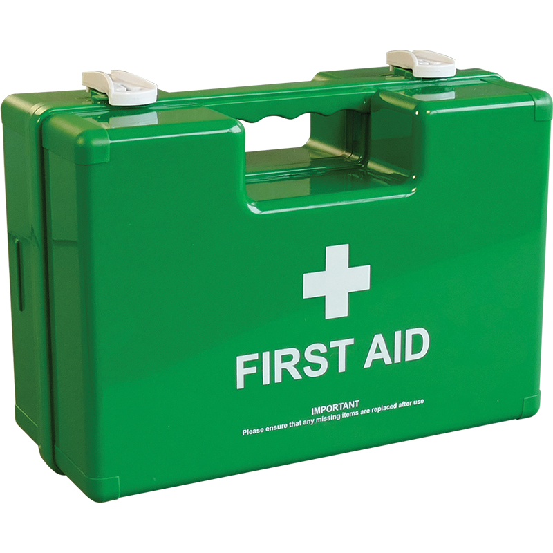 British Standard Compliant Deluxe Workplace First Aid Kit (Small)