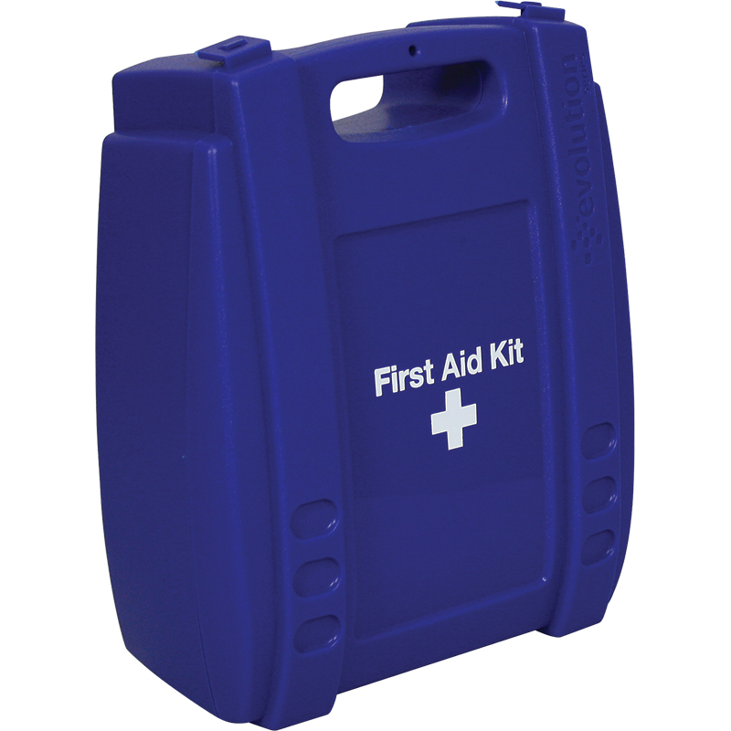 Evolution Catering First Aid Kit BS8599 in Blue Case (Small)