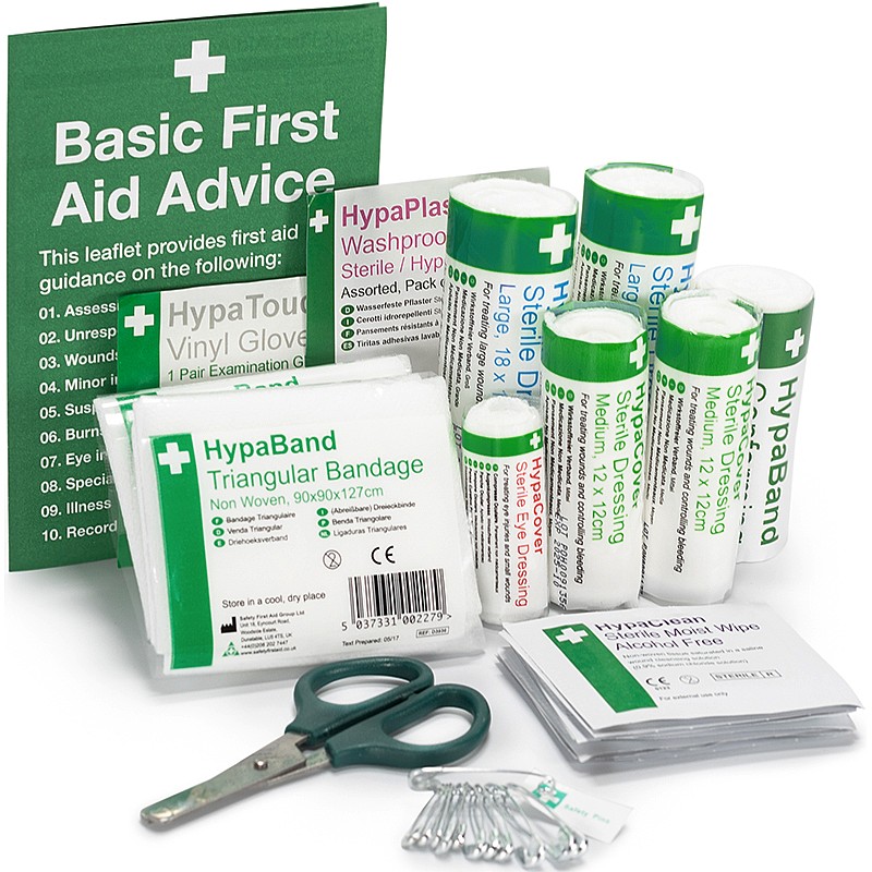 PCV First Aid Refill