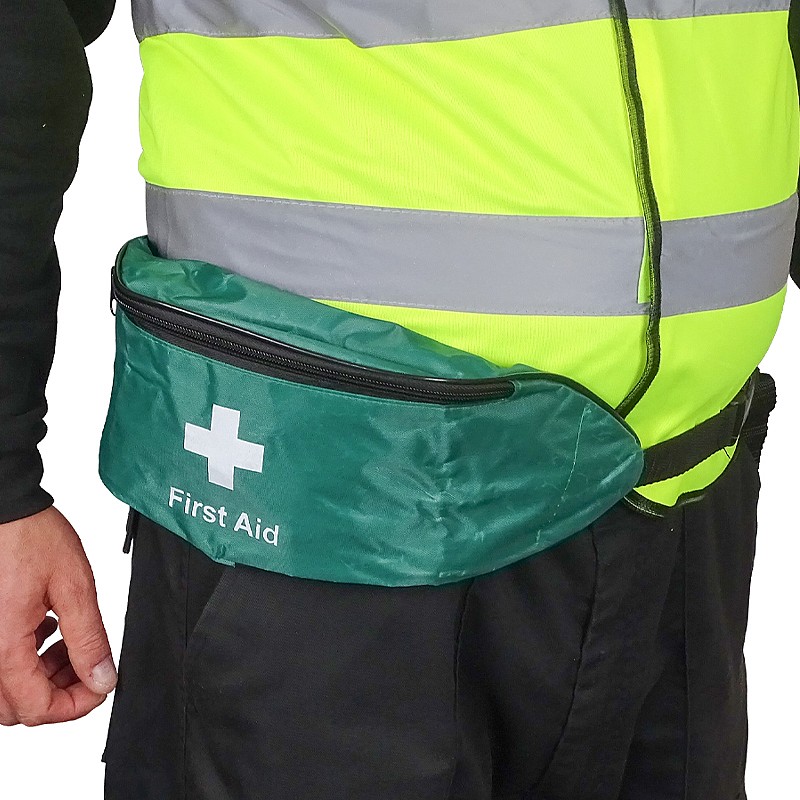 Personal Issue First Aid Kit in Bum Bag