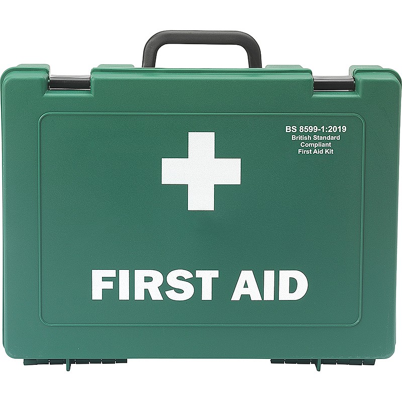 British Standard Compliant Economy Workplace First Aid Kit (Large)