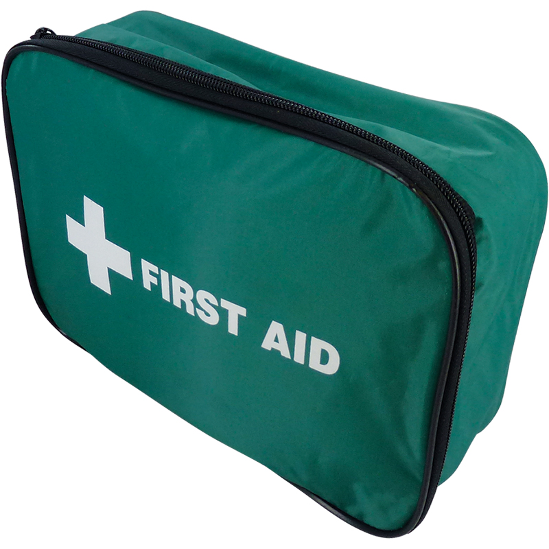 British Standard Compliant Travel First Aid Kit in Nylon Case