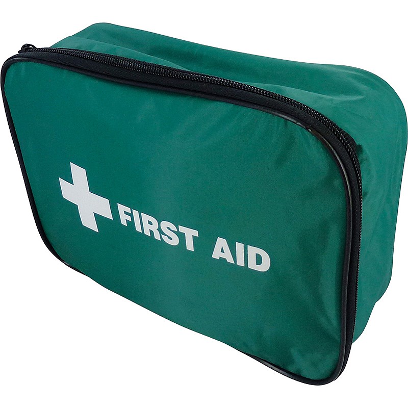 Vehicle First Aid Kit in Nylon Case