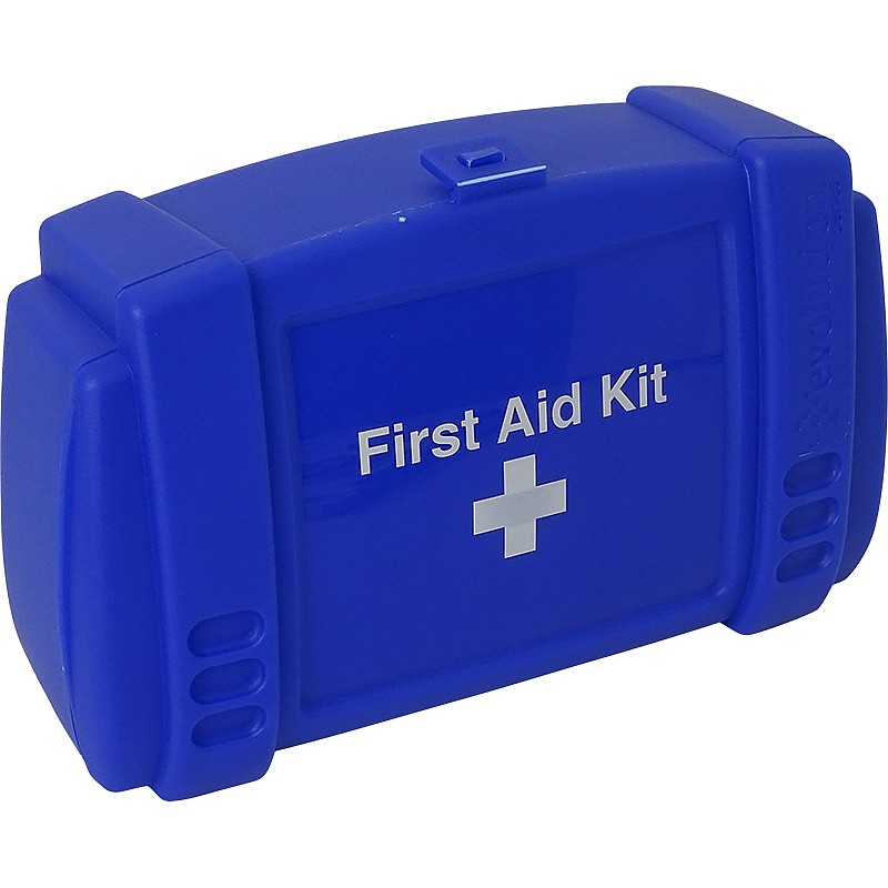 Bar/Kiosk Catering First Aid Kit, Blue