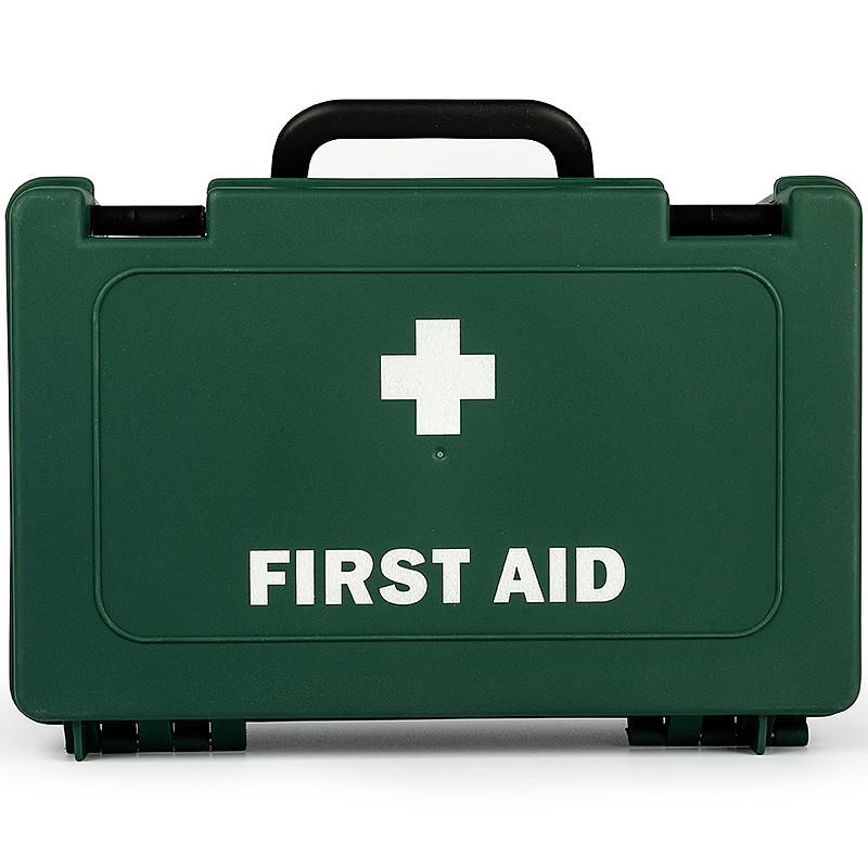 British Standard Compliant Economy Workplace First Aid Kit (Small)