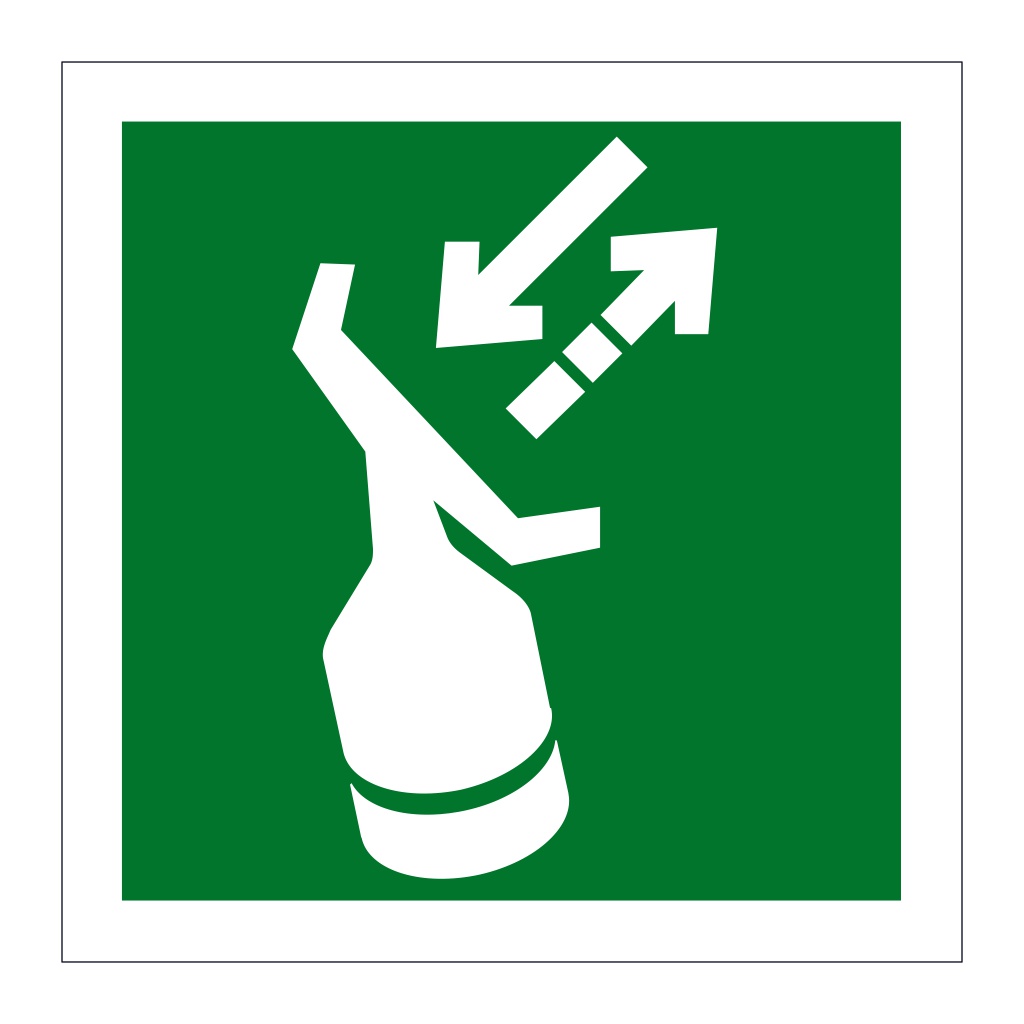 Search and rescue transponder SART symbol (Marine Sign)