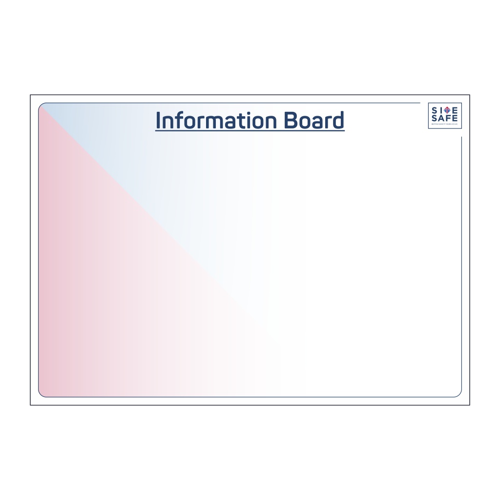 Site Safe - A1 Information Board