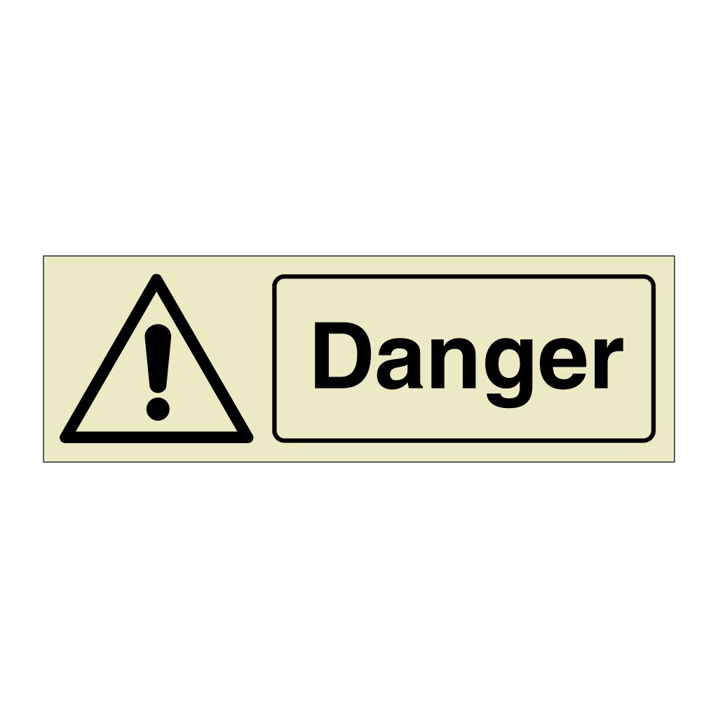 Danger sign