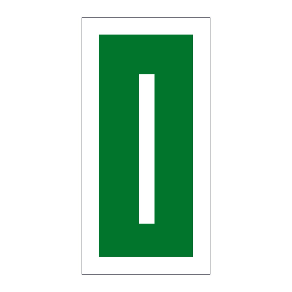 Letter I (Marine Sign)