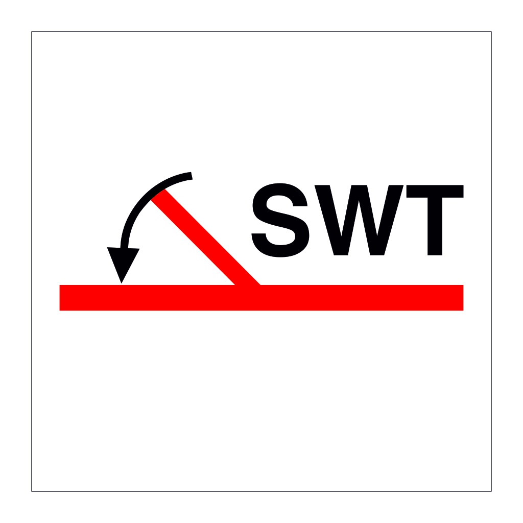 A Class semi-watertight self closing fire door (Marine Sign)