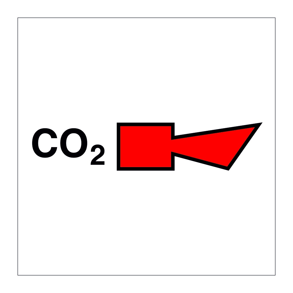 CO2 horn (Marine Sign)