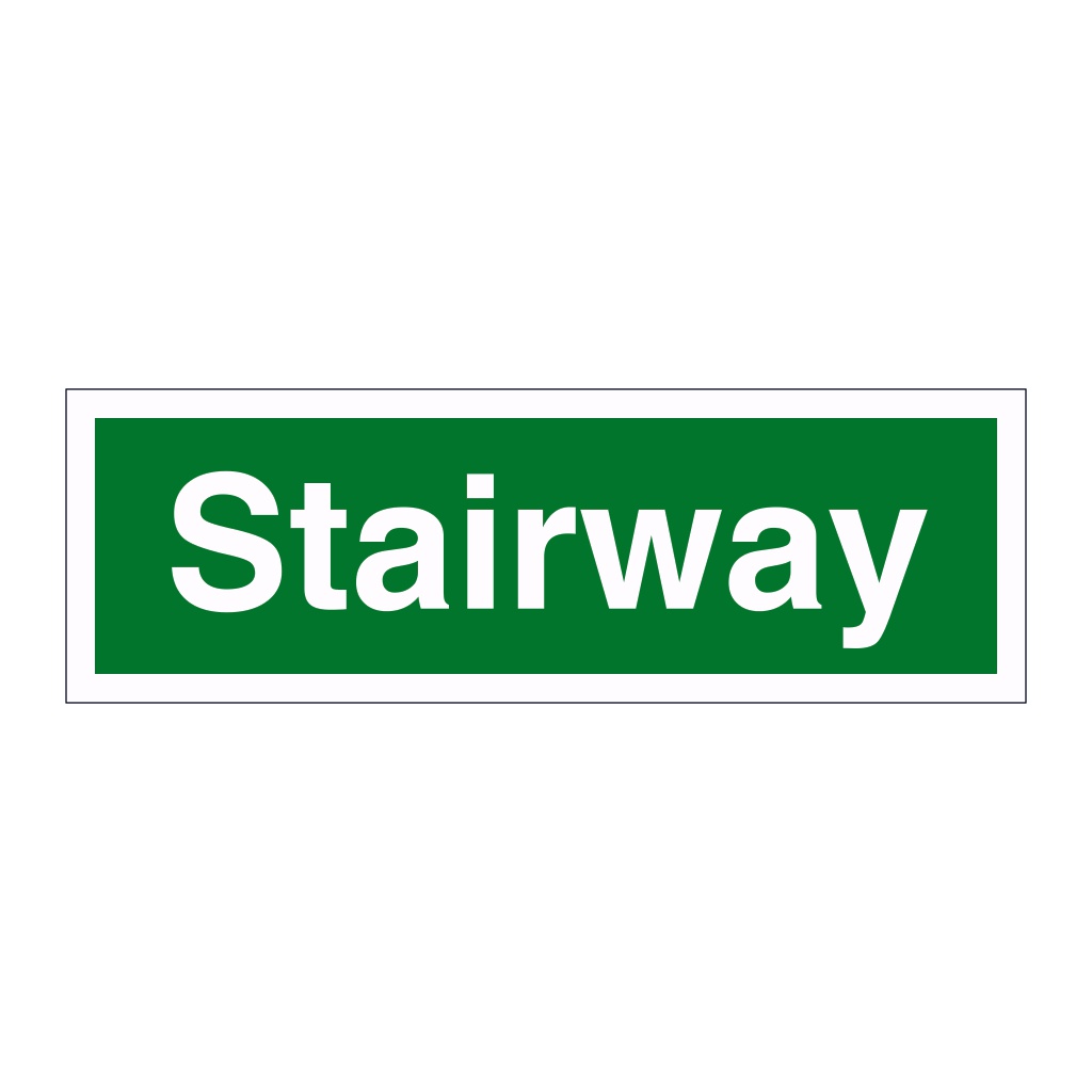 Stairway (Marine Sign)