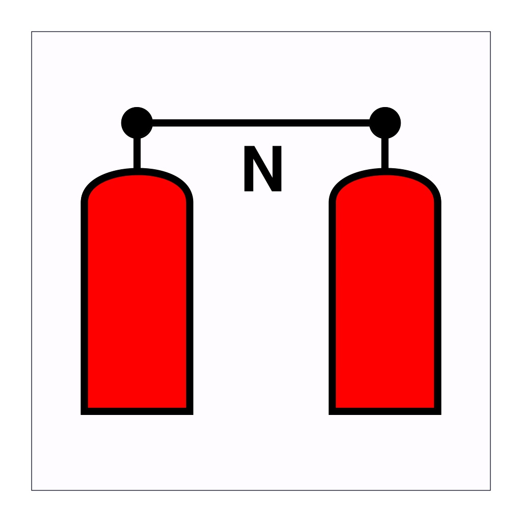 Novec release station (Marine Sign)