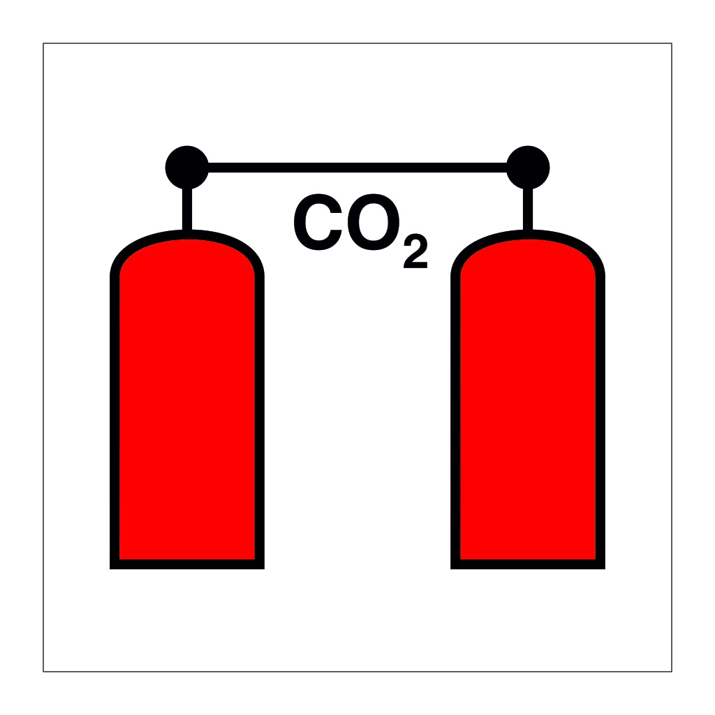 CO2 Release station (Marine Sign)