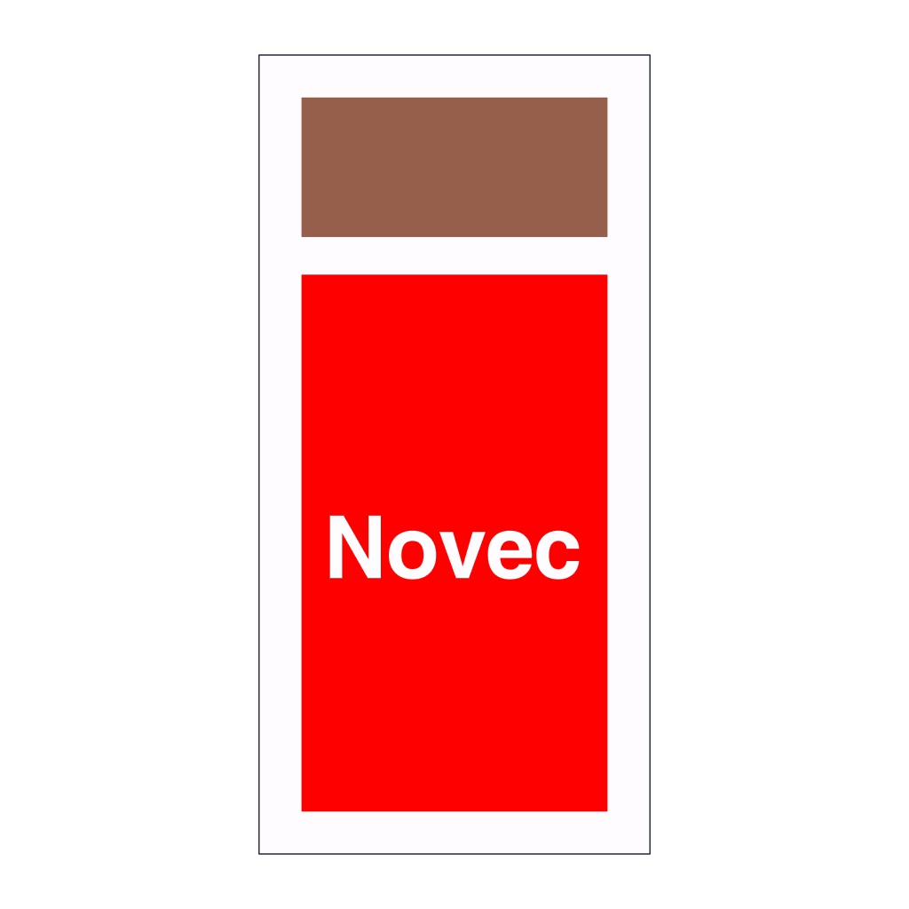 Supplementary Novec extinguisher media (Marine Sign)