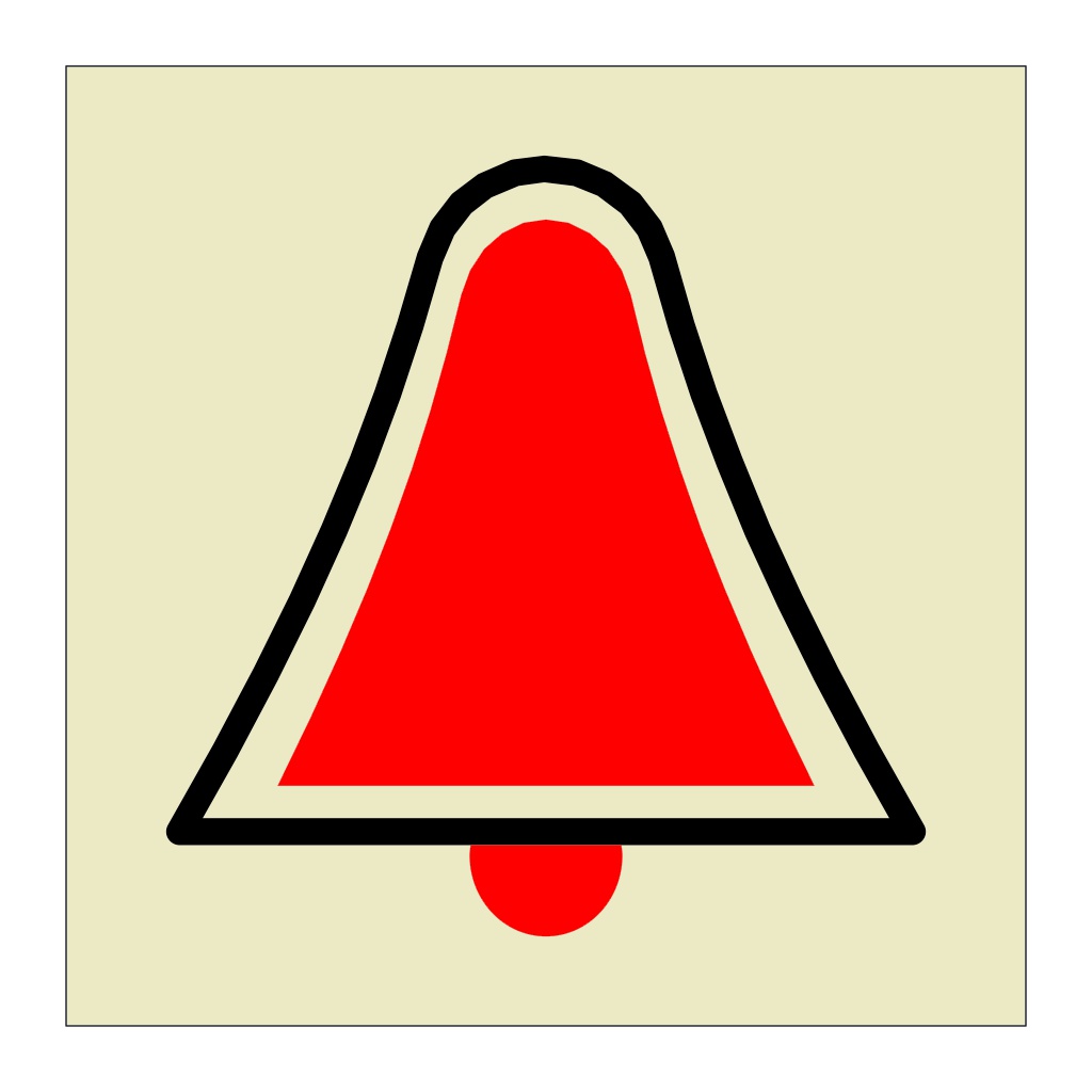 Ships bell (Marine Sign)