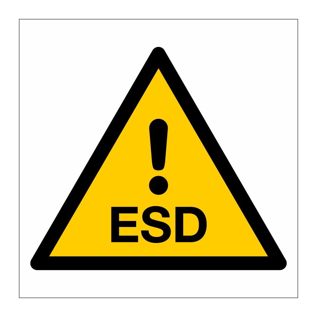 Emergency shutdown symbol (Marine Sign)