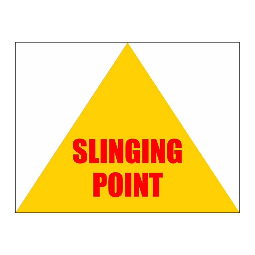 Slinging point (Marine sign)