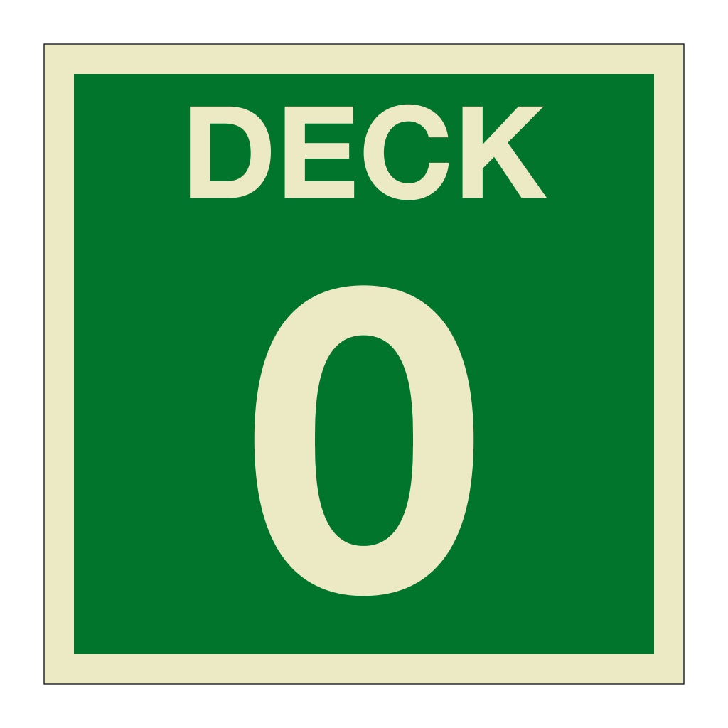 Deck 0 (Marine sign)