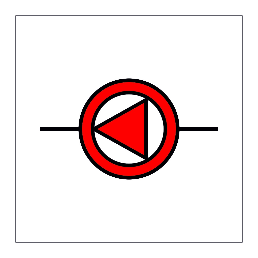 Emergency fire pump (Marine Sign)