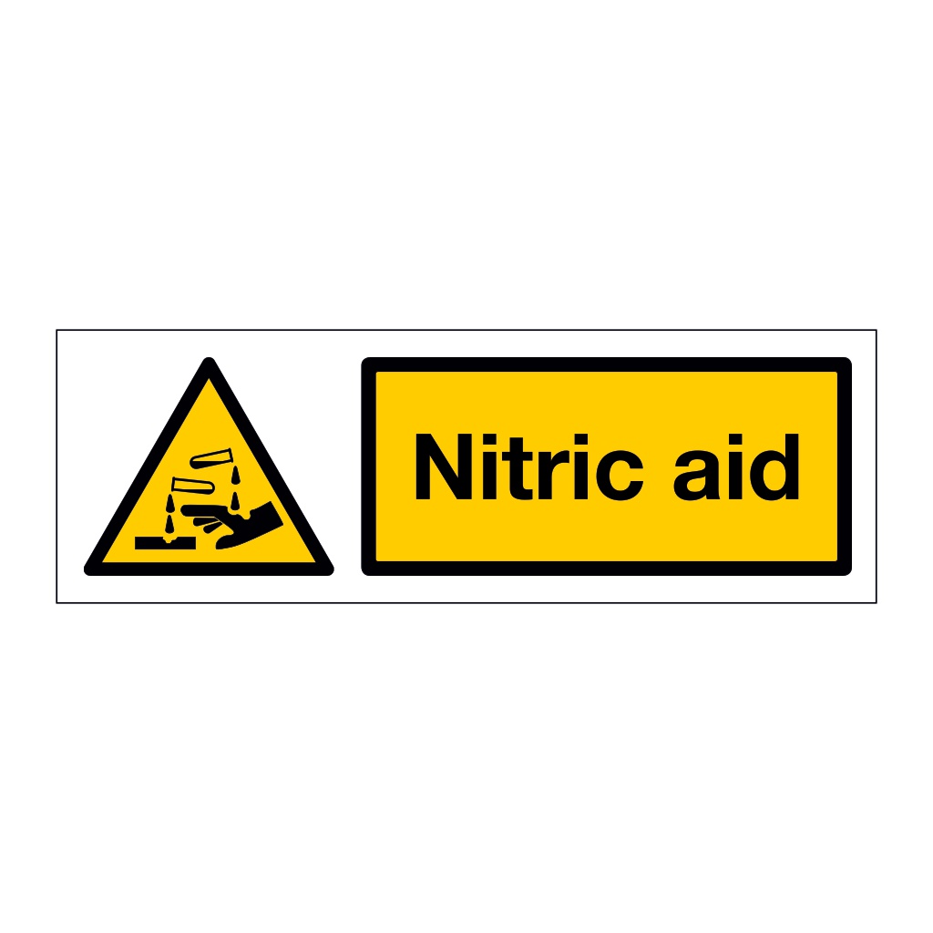 Nitric acid (Marine Sign)