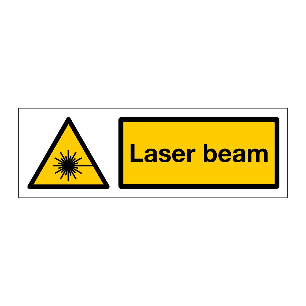 Laser beam (Marine Sign)