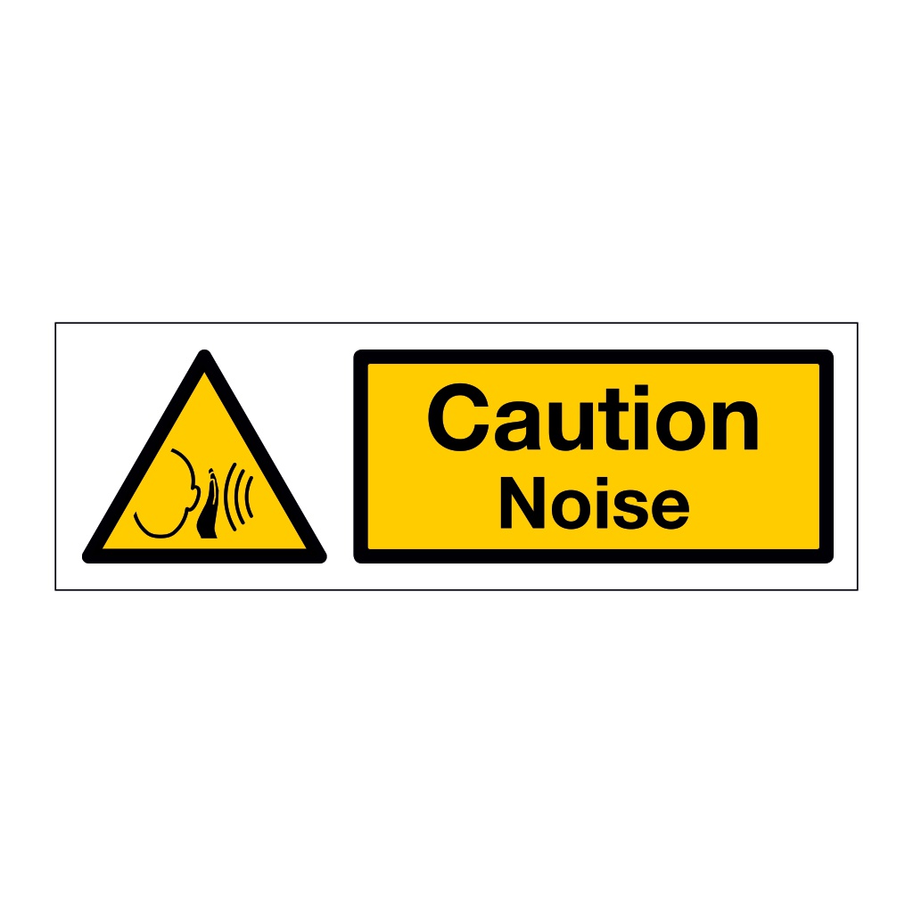 Caution Noise (Marine Sign)