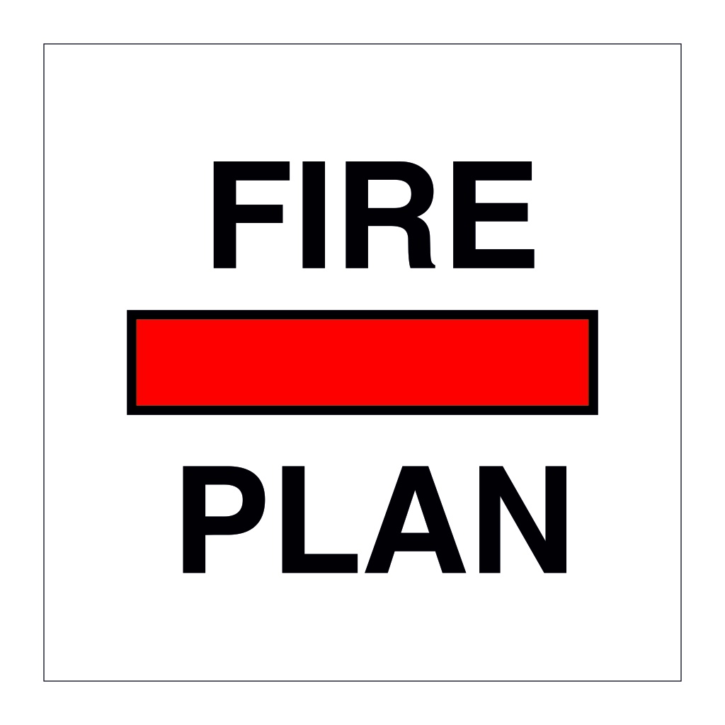 Fire control plan (Marine Sign)
