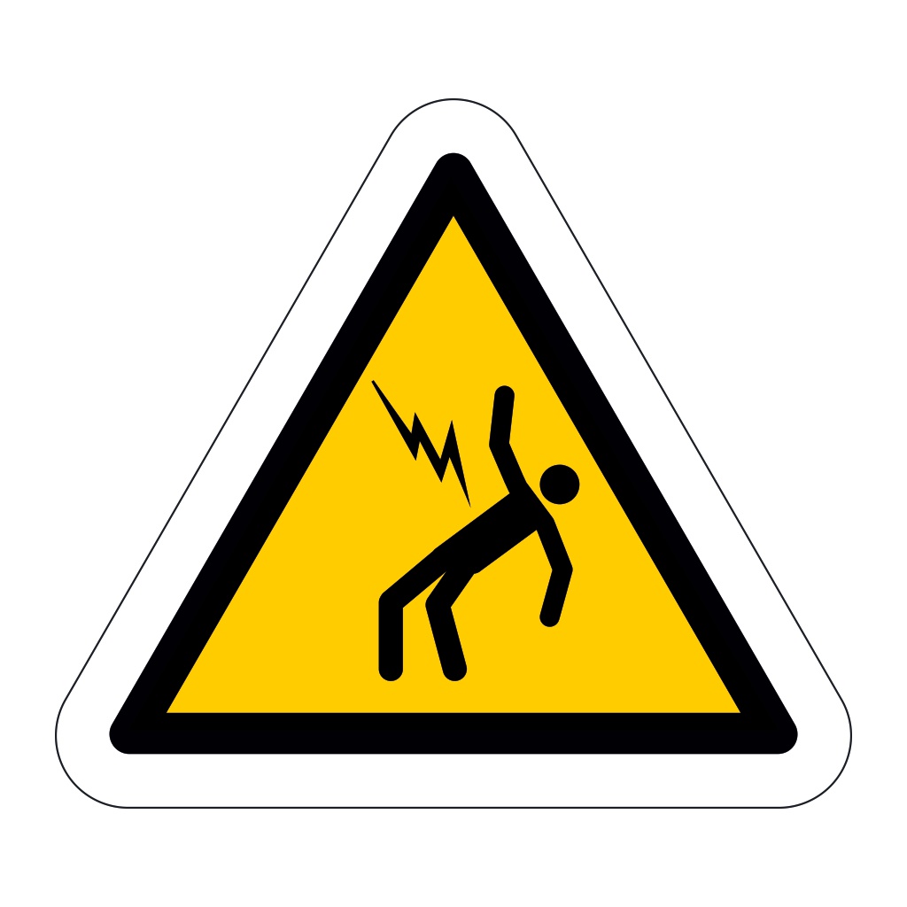 Danger of death symbol (Marine Sign)