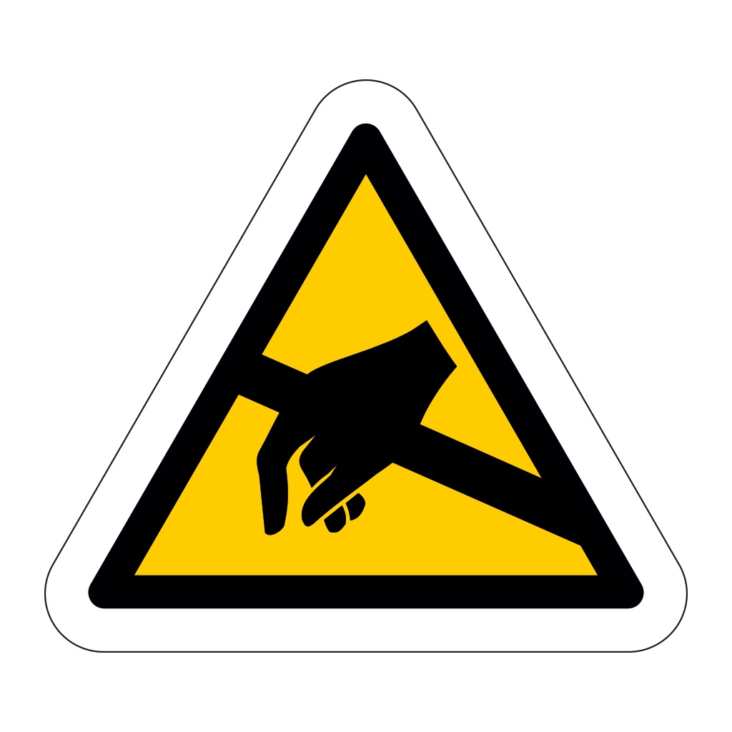 Do not touch symbol (Marine Sign)