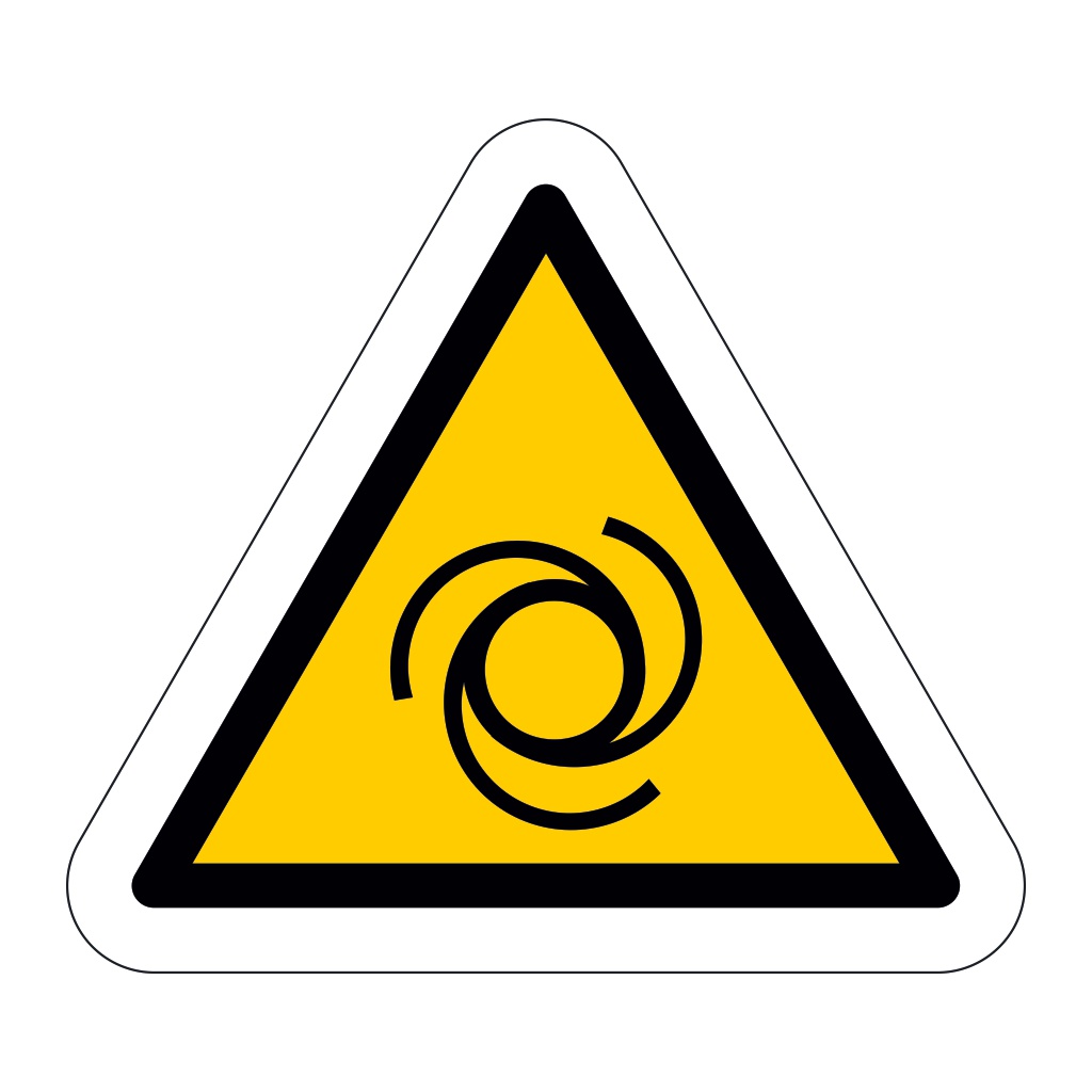 Automatic start-up symbol (Marine Sign)