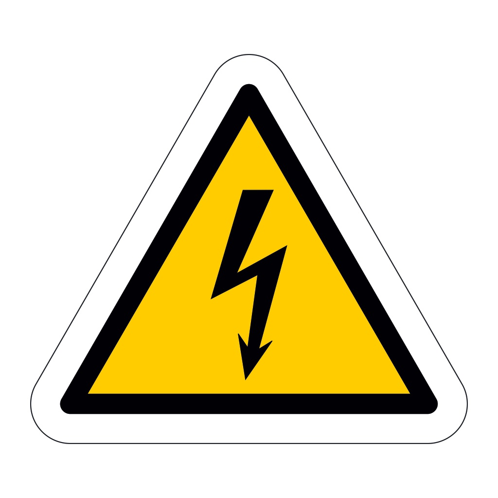 Electricity symbol (Marine Sign)