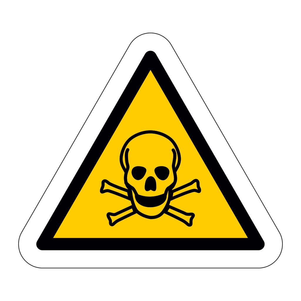 Toxic material symbol (Marine Sign)