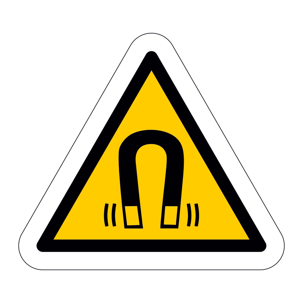 Magnetic field symbol (Marine Sign)