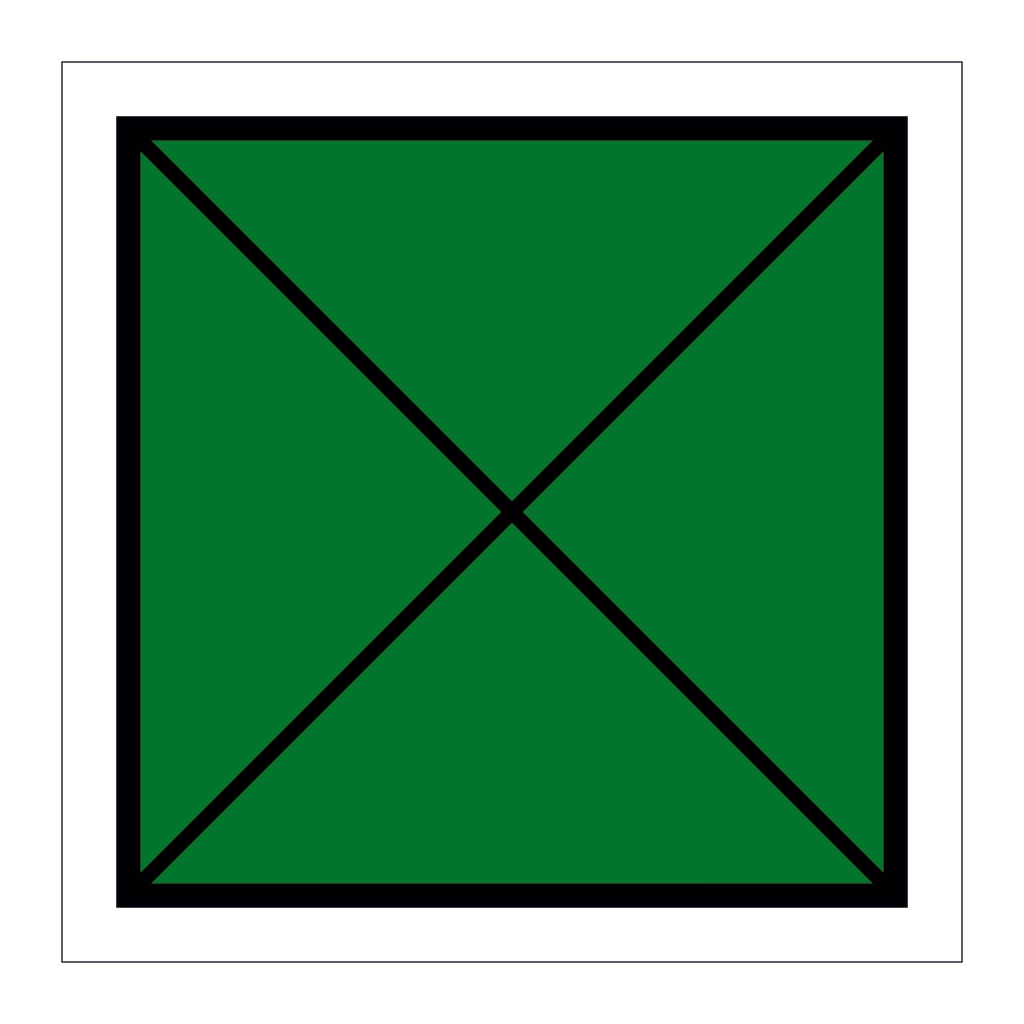 Emergency exit (Marine Sign)