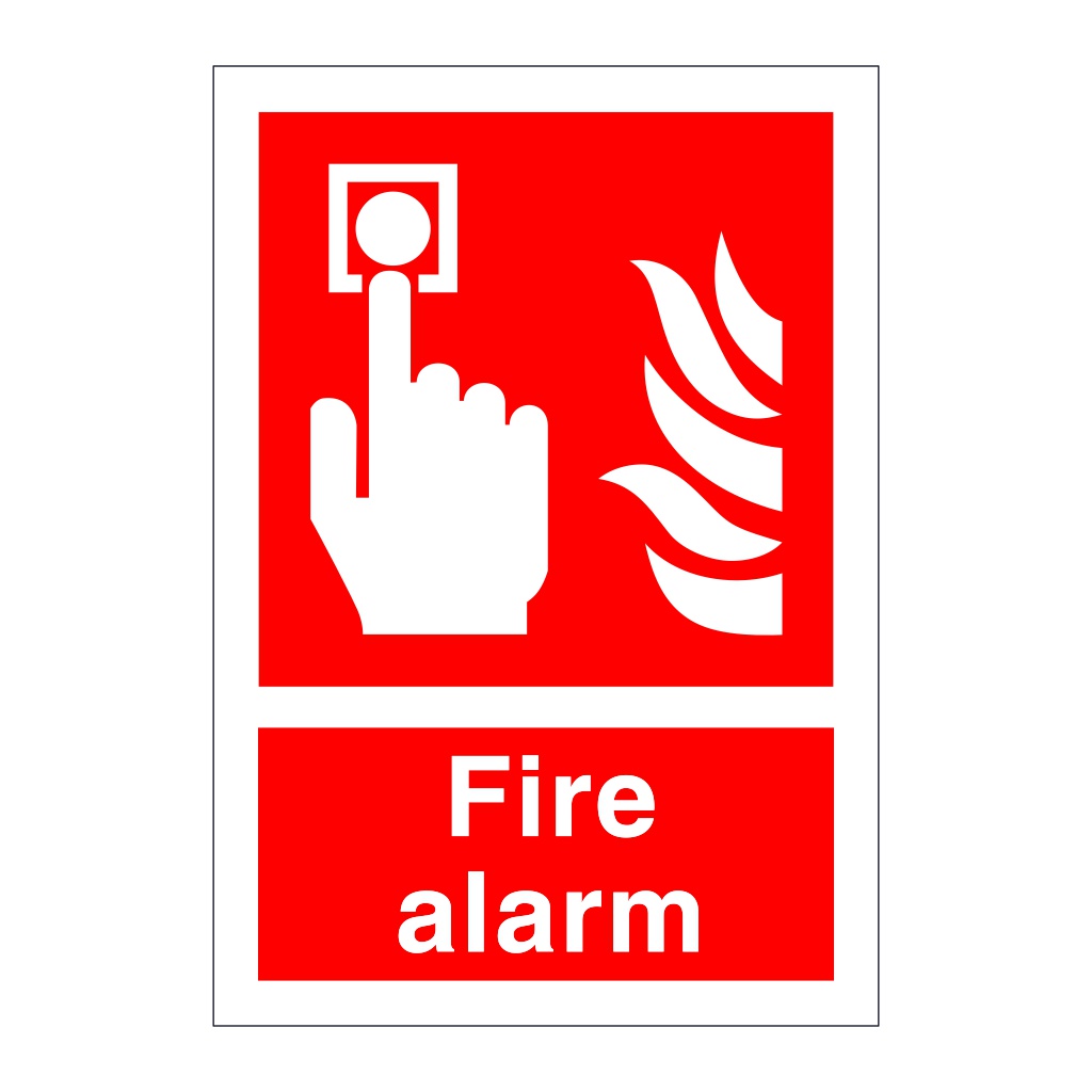 Fire alarm (Marine Sign)